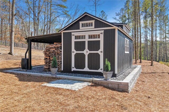1455 Rucker Cir, Woodstock, GA 30188 - view of shed