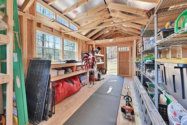 1455 Rucker Cir, Woodstock, GA 30188 - view of storage area