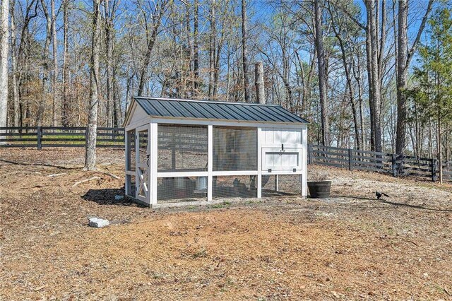 1455 Rucker Cir, Woodstock, GA 30188 - view of poultry coop featuring fence