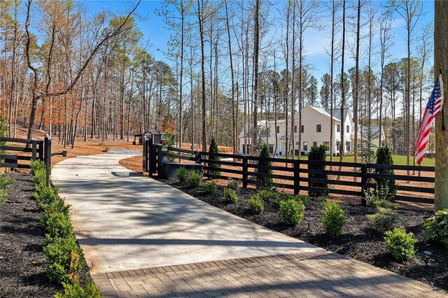1455 Rucker Cir, Woodstock, GA 30188 - view of home's community featuring fence
