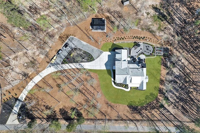 1455 Rucker Cir, Woodstock, GA 30188 - aerial view