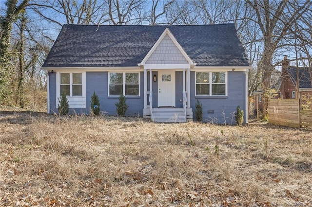 view of front of house