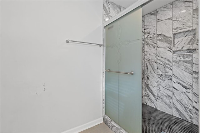 1974 Browns Mill Rd SE, Atlanta, GA 30315 - bathroom with a shower stall