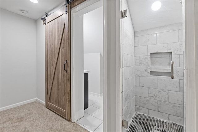 1974 Browns Mill Rd SE, Atlanta, GA 30315 - full bathroom with a stall shower and baseboards