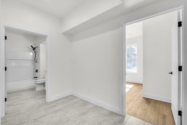 474 Maxwell Rd, Roswell, GA 30075 - corridor featuring light wood-type flooring and baseboards