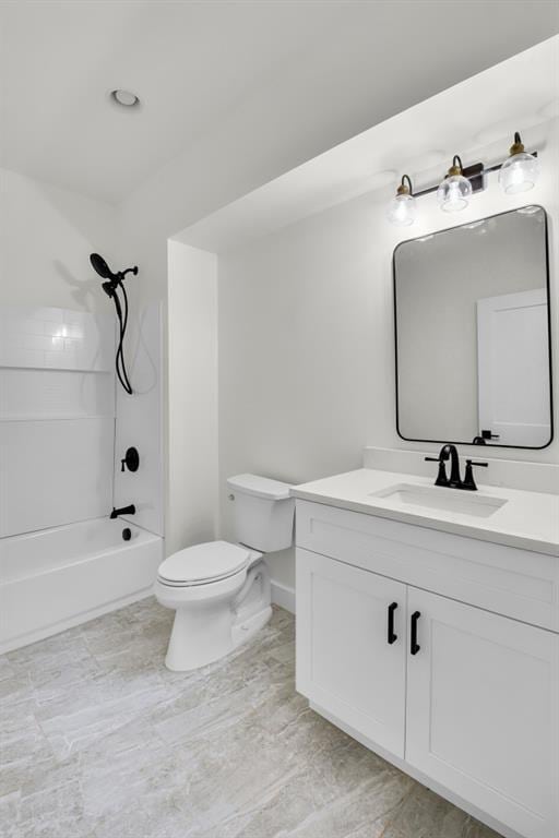 474 Maxwell Rd, Roswell, GA 30075 - full bathroom featuring vanity and shower / tub combination