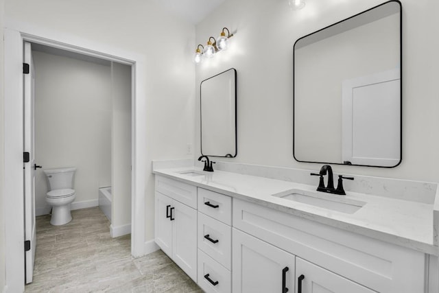 474 Maxwell Rd, Roswell, GA 30075 - full bathroom featuring double vanity and wood finished floors