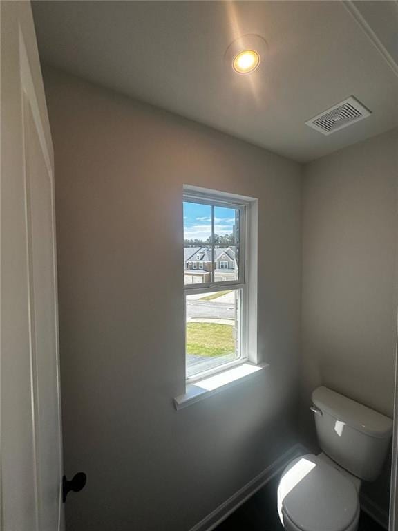 bathroom with toilet