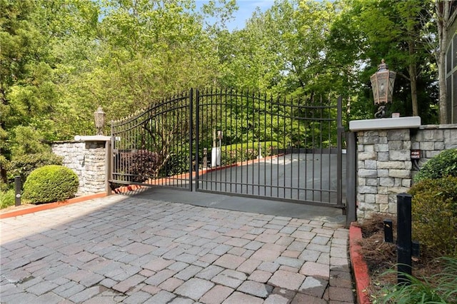 view of gate
