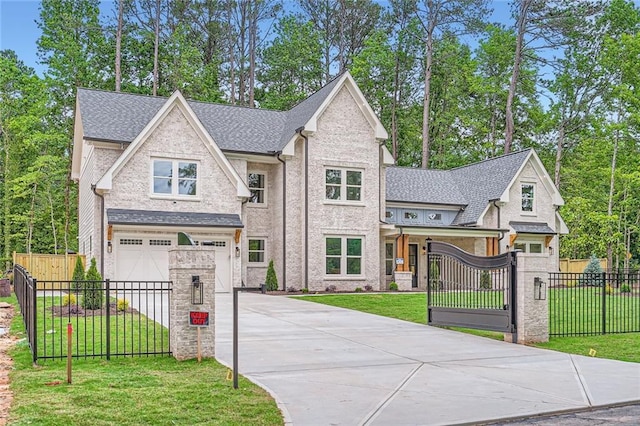 2625 Beverly Ln, Snellville, GA 30078 - view of front of property featuring concrete driveway, a garage, and roof with shingles