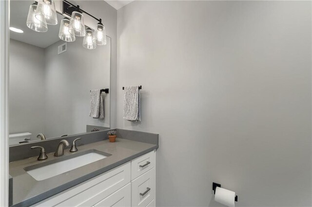 660 Willow Knoll Dr SE, Marietta, GA 30067 - bathroom with vanity and toilet