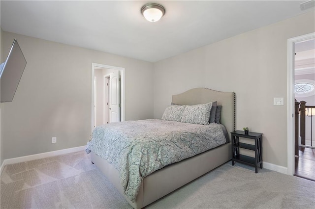 660 Willow Knoll Dr SE, Marietta, GA 30067 - bedroom featuring carpet and baseboards
