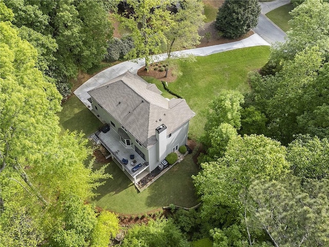 660 Willow Knoll Dr SE, Marietta, GA 30067 - aerial view of property and surrounding area