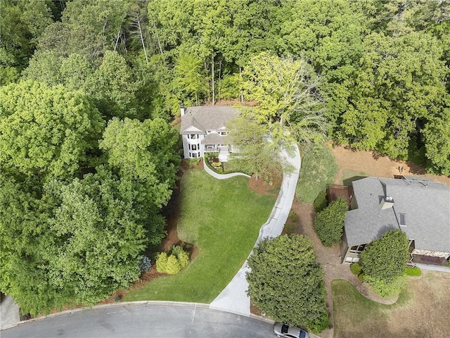 660 Willow Knoll Dr SE, Marietta, GA 30067 - aerial view