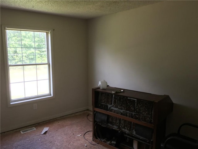 290 Covered Bridge Rd SW, Cartersville, GA 30120 - bedroom with a textured ceiling and carpet floors