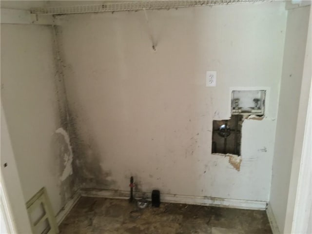 290 Covered Bridge Rd SW, Cartersville, GA 30120 - laundry area with washer hookup