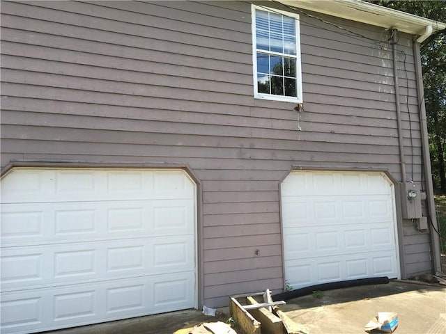 290 Covered Bridge Rd SW, Cartersville, GA 30120 - view of garage