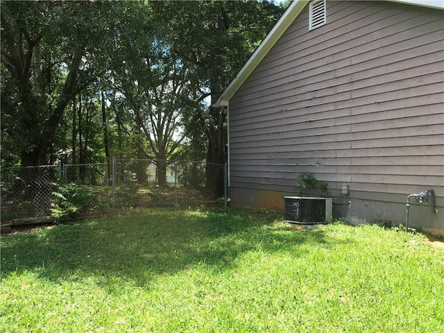 290 Covered Bridge Rd SW, Cartersville, GA 30120 - view of yard