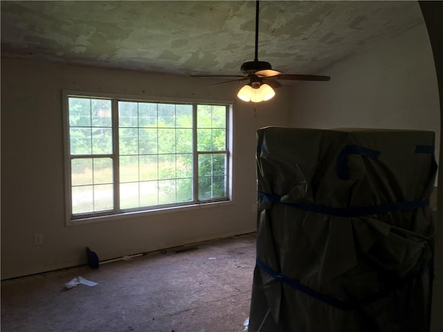290 Covered Bridge Rd SW, Cartersville, GA 30120 - bedroom with a ceiling fan