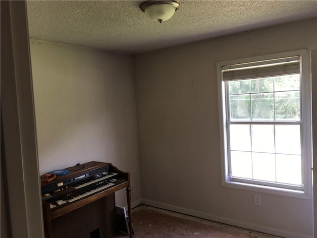 290 Covered Bridge Rd SW, Cartersville, GA 30120 - empty room featuring healthy amount of natural light and a textured ceiling