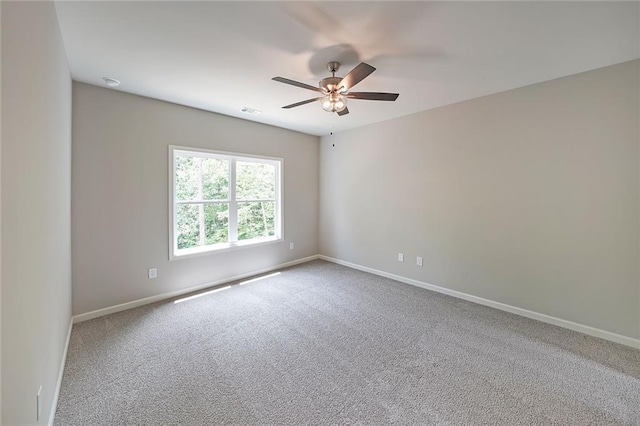 175 W Woods Dr, Dahlonega, GA 30533 - carpeted spare room with a ceiling fan and baseboards