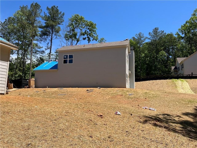 175 W Woods Dr, Dahlonega, GA 30533 - view of side of home