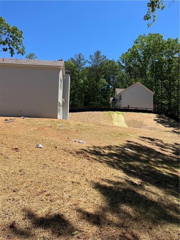 175 W Woods Dr, Dahlonega, GA 30533 - view of yard