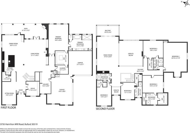 view of layout