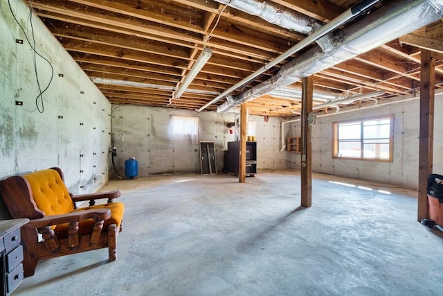 16810 Morganton Hwy, Morganton, GA 30560 - view of basement