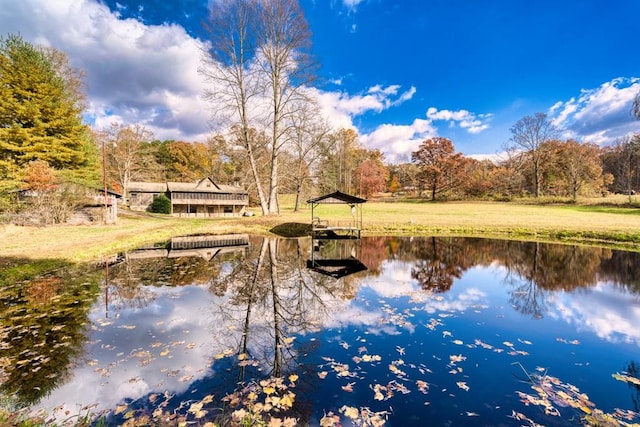 16810 Morganton Hwy, Morganton, GA 30560 - property view of water with a wooded view