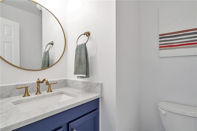 1867 N Creek Cir, Alpharetta, GA 30009 - bathroom with vanity and toilet