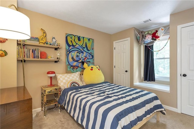 1867 N Creek Cir, Alpharetta, GA 30009 - bedroom featuring carpet floors and baseboards