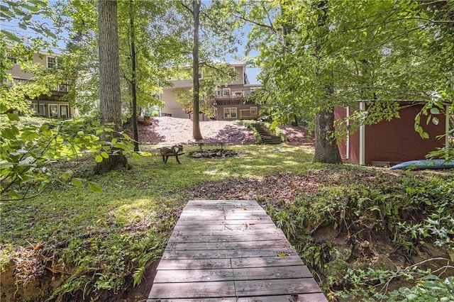 1867 N Creek Cir, Alpharetta, GA 30009 - view of yard