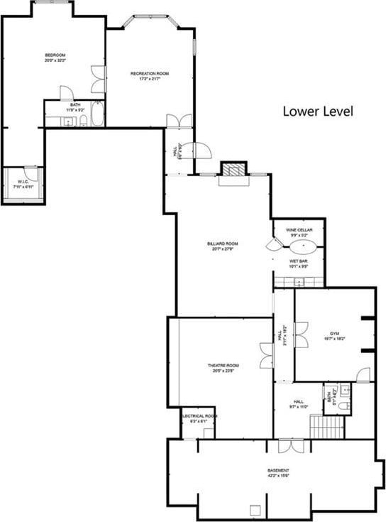 view of layout