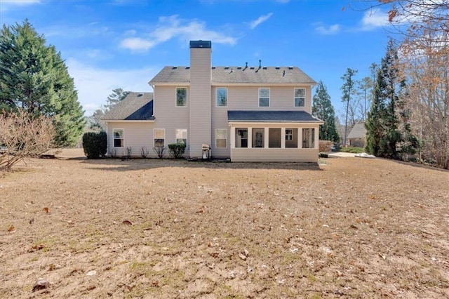 view of back of house