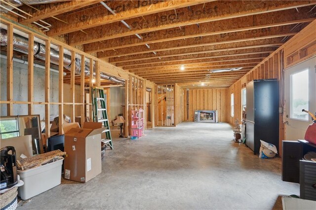 1255 Double Branches Ln, Dallas, GA 30132 - basement with healthy amount of natural light