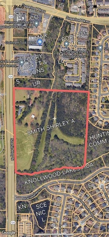 956 Scenic Hwy, Lawrenceville GA, 30045 land for sale