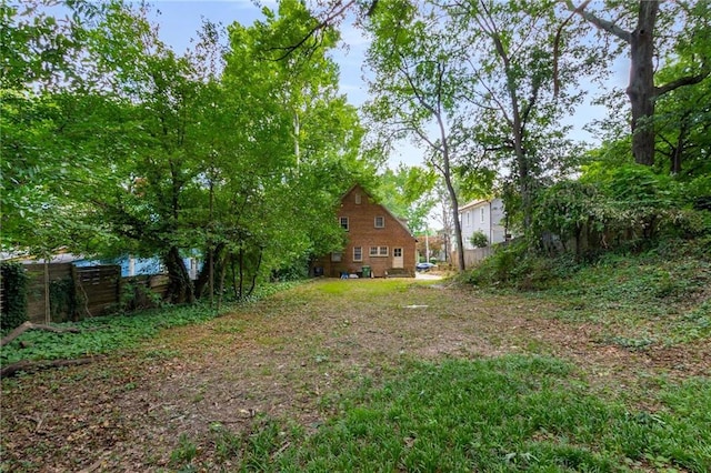 1200 Mansfield Ave NE, Atlanta, GA 30307 - view of yard