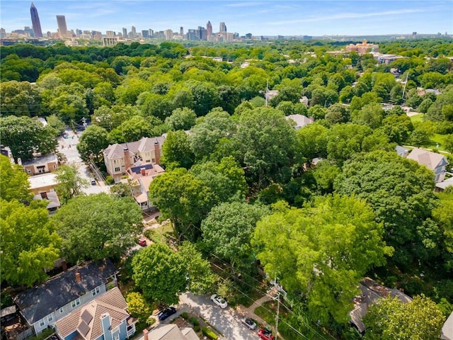 1200 Mansfield Ave NE, Atlanta, GA 30307 - drone / aerial view of skyline