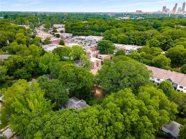1200 Mansfield Ave NE, Atlanta, GA 30307 - drone / aerial view