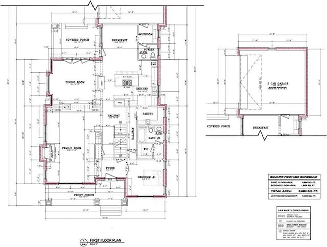 1200 Mansfield Ave NE, Atlanta, GA 30307 - view of floor plan / room layout