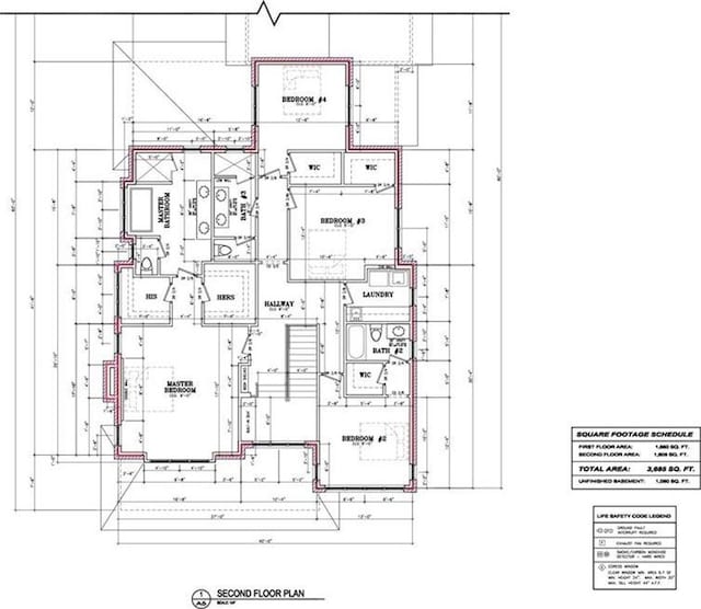 1200 Mansfield Ave NE, Atlanta, GA 30307 - view of property floor plan