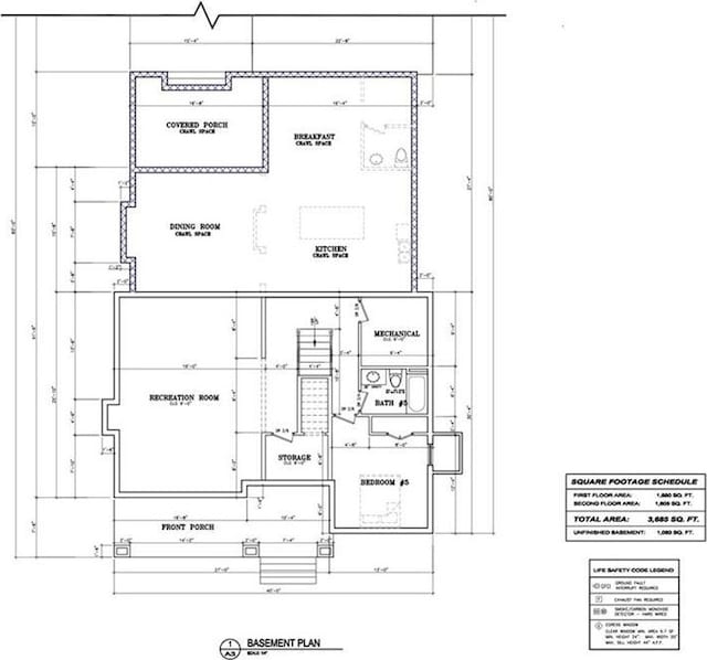 1200 Mansfield Ave NE, Atlanta, GA 30307 - view of home floor plan