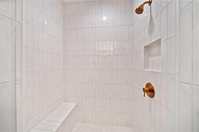 1010 Fendley St, Woodstock, GA 30188 - full bath with a tile shower