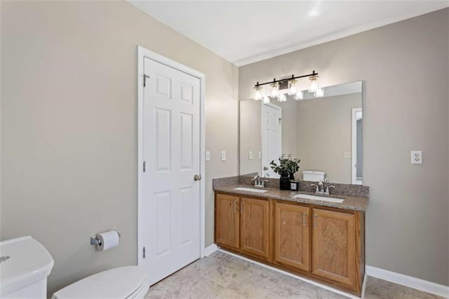 spacious closet with a sink