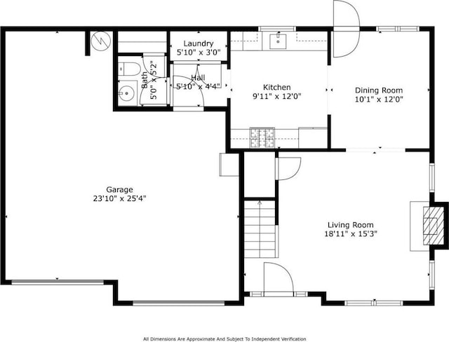 view of layout