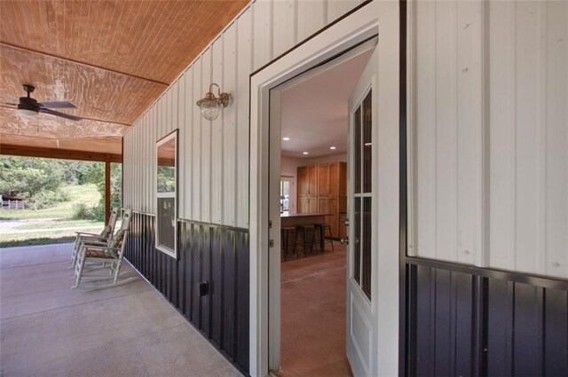 618 W Glade Creek Rd, Clarkesville, GA 30523 - view of unfurnished sunroom