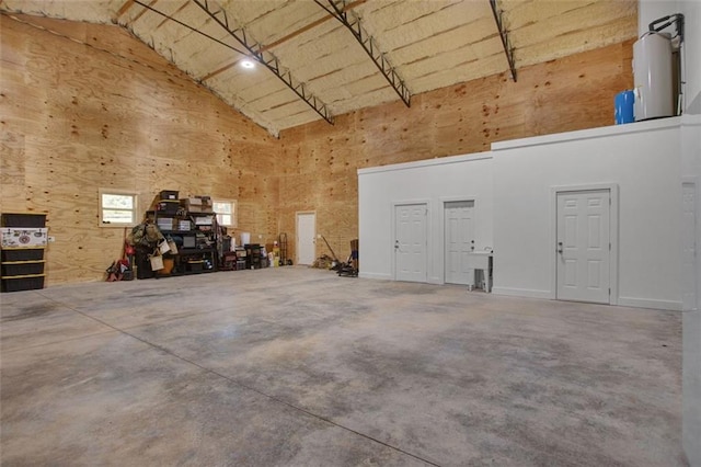 618 W Glade Creek Rd, Clarkesville, GA 30523 - view of garage