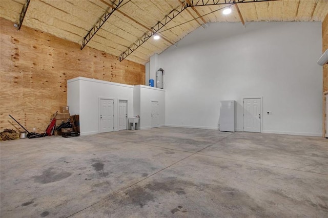 618 W Glade Creek Rd, Clarkesville, GA 30523 - view of garage
