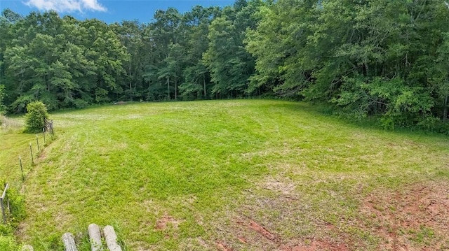 618 W Glade Creek Rd, Clarkesville, GA 30523 - view of yard with a forest view